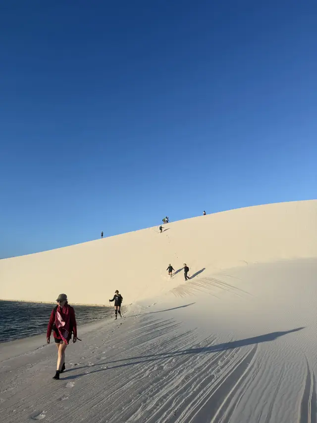 Miquéias, guia nativo dos Lençóis Maranhenses